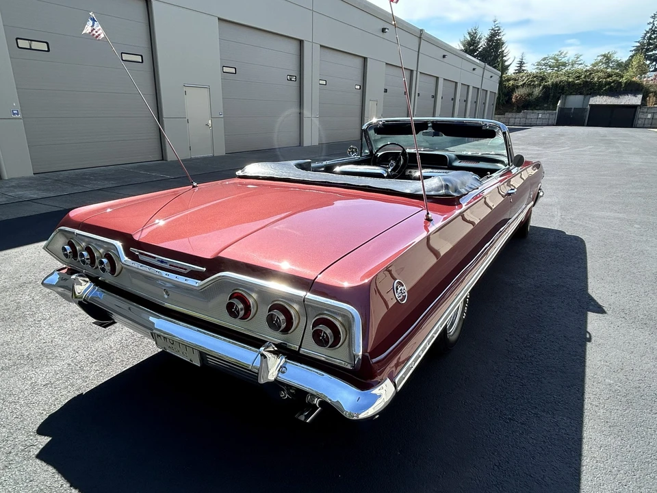 1963 Chevrolet Impala SS 3rd Gen - Image 13 of 31