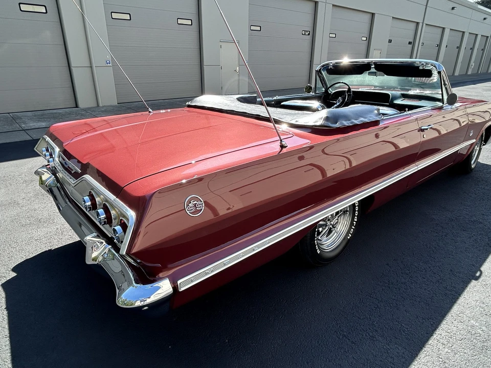 1963 Chevrolet Impala SS 3rd Gen - Image 14 of 31