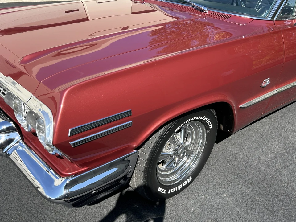 1963 Chevrolet Impala SS 3rd Gen - Image 30 of 31
