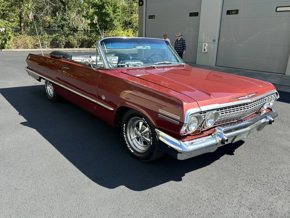 1963 Chevrolet Impala SS 3rd Gen - Image 18 of 31