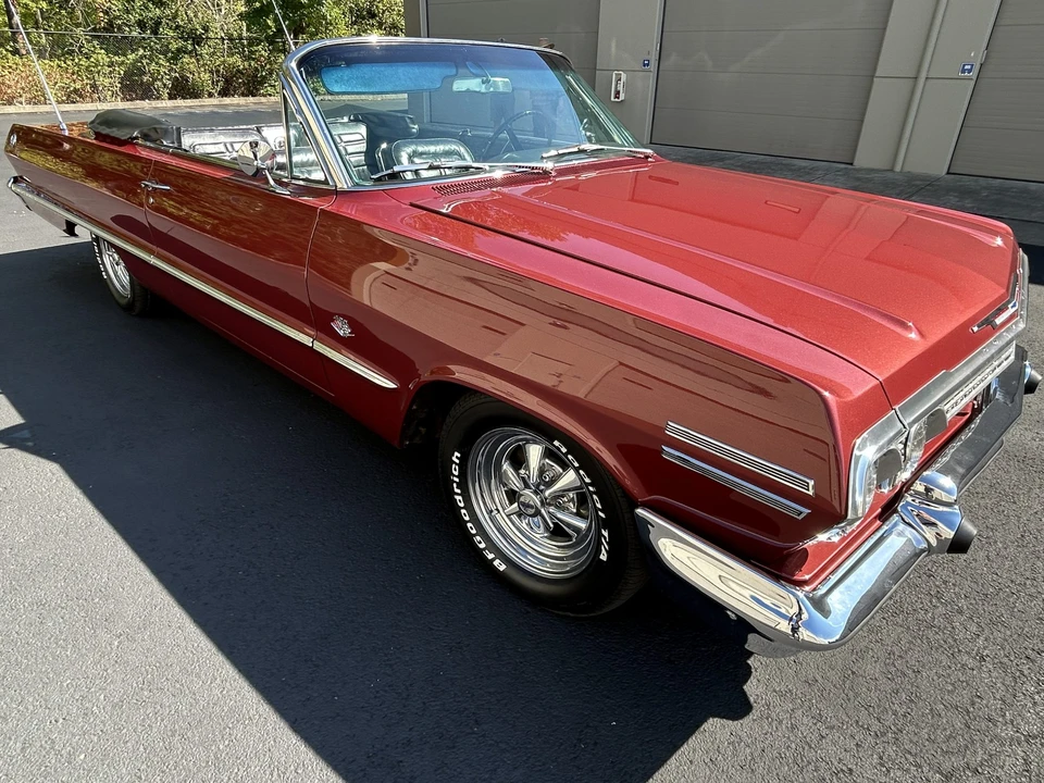 1963 Chevrolet Impala SS 3rd Gen - Image 16 of 31