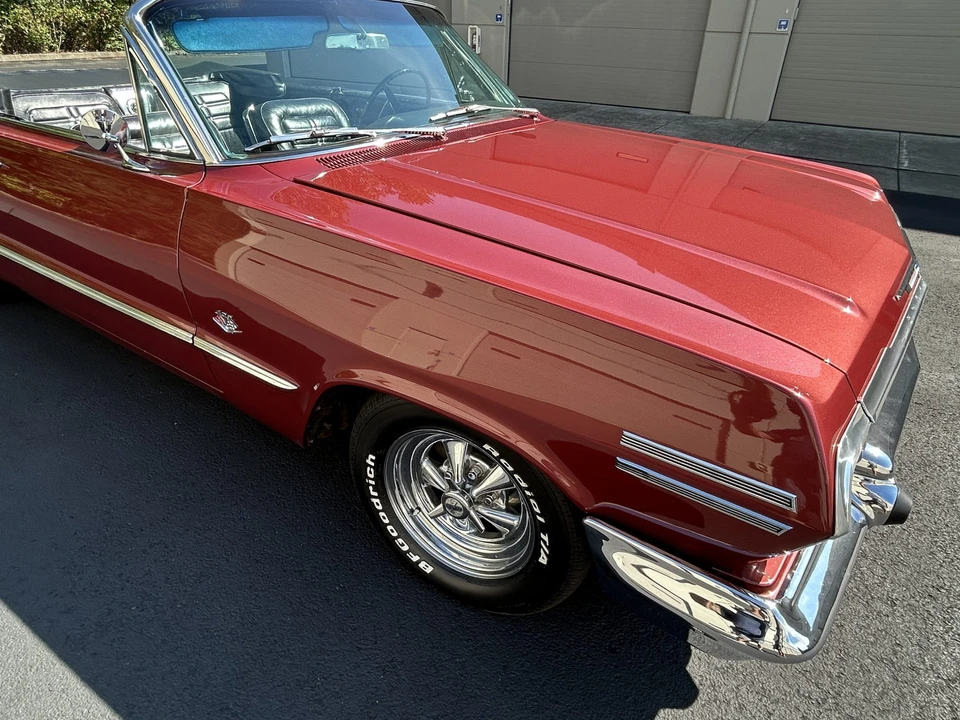 1963 Chevrolet Impala SS 3rd Gen - Image 26 of 31