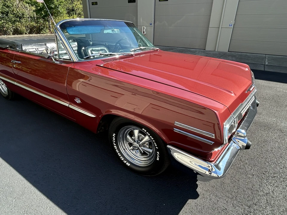 1963 Chevrolet Impala SS 3rd Gen - Image 27 of 31