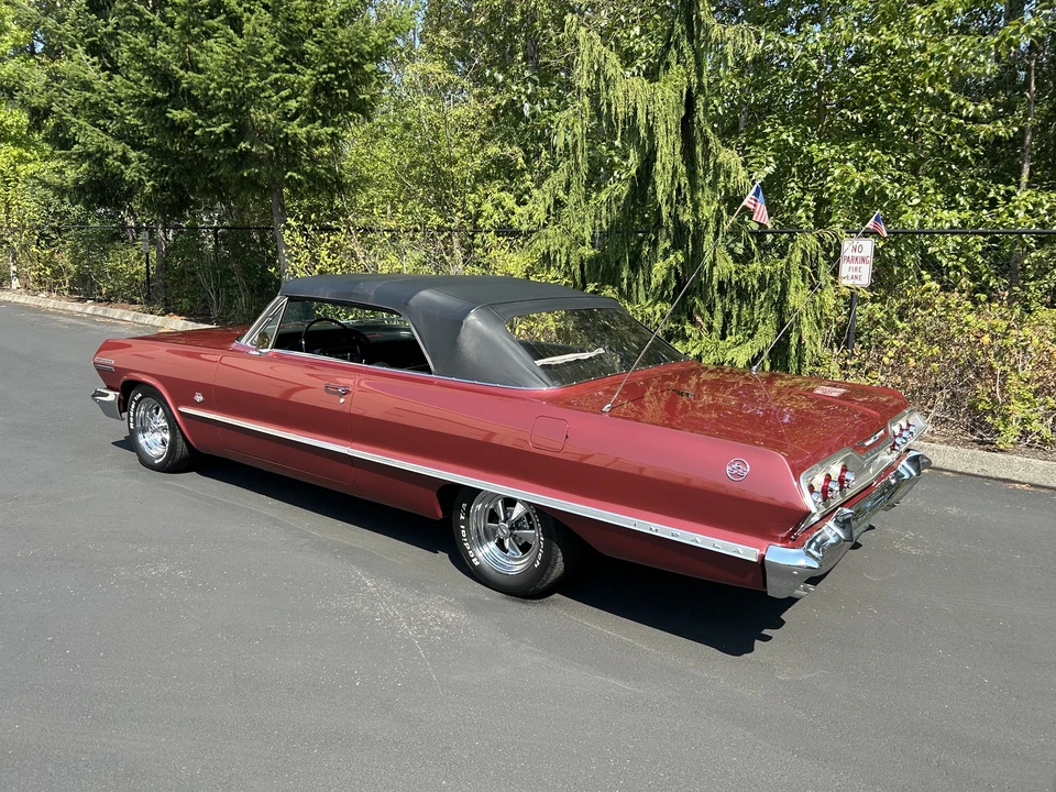 1963 Chevrolet Impala SS 3rd Gen - Image 23 of 31