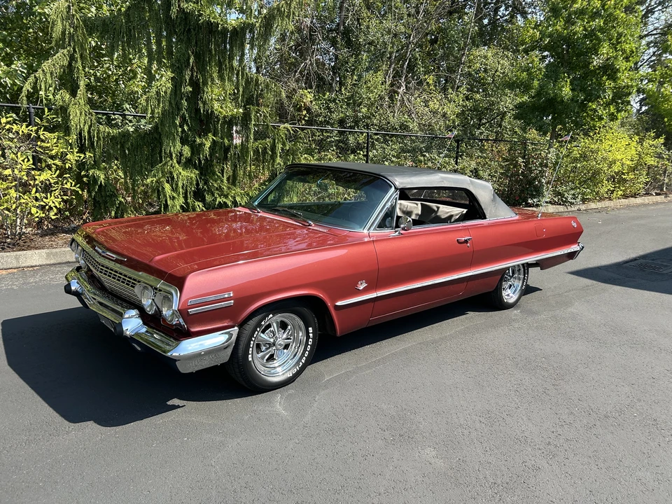1963 Chevrolet Impala SS 3rd Gen - Image 21 of 31