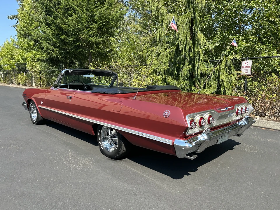 1963 Chevrolet Impala SS 3rd Gen - Image 7 of 31