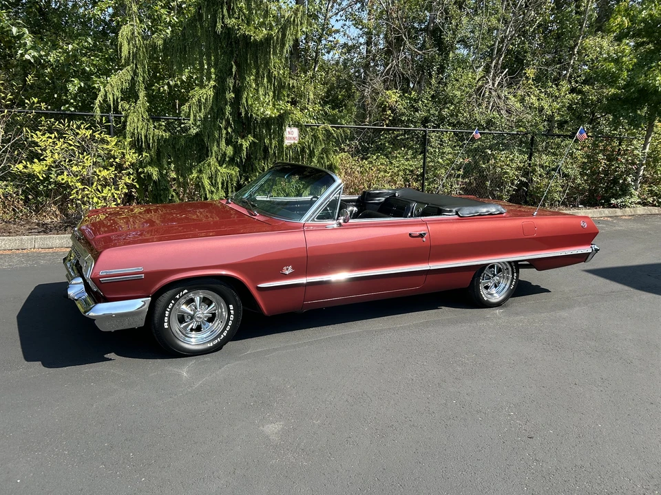 1963 Chevrolet Impala SS 3rd Gen - Image 5 of 31