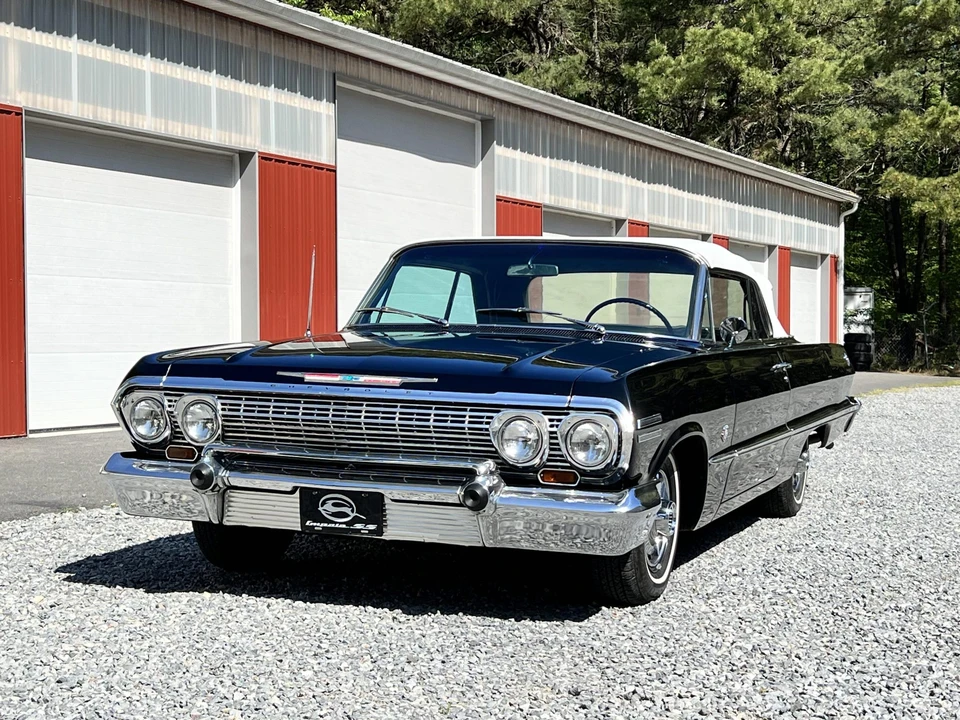1963 Chevrolet Impala 3rd Gen - Image 3 of 31