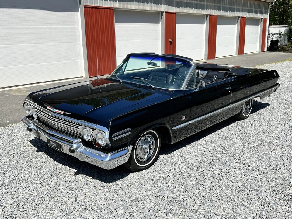 1963 Chevrolet Impala 3rd Gen - Image 26 of 31