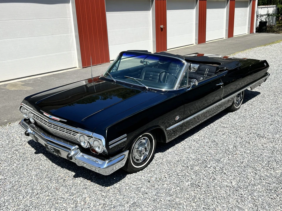 1963 Chevrolet Impala 3rd Gen - Image 25 of 31