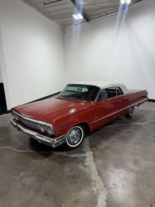 1963 Chevrolet Impala SS 3rd Gen - Image 9 of 31
