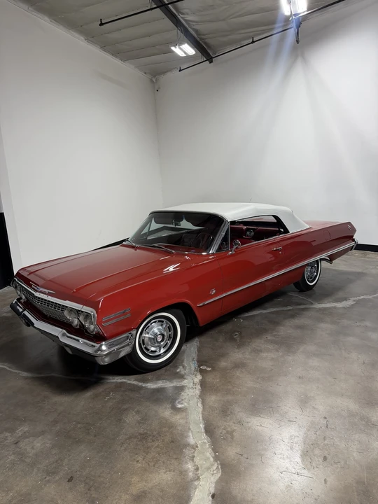 1963 Chevrolet Impala SS 3rd Gen - Image 6 of 31