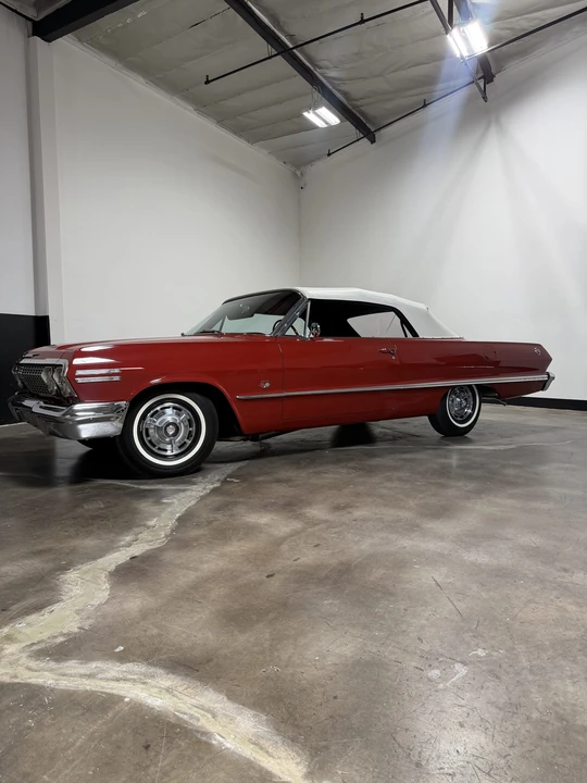 1963 Chevrolet Impala SS 3rd Gen - Image 4 of 31