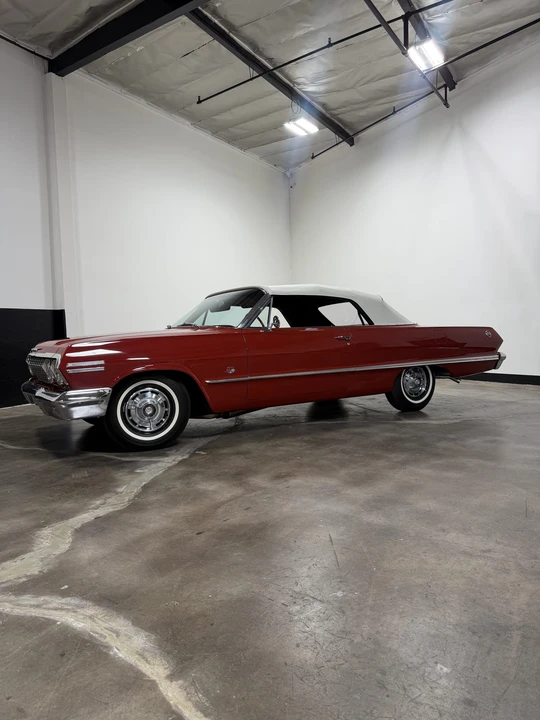 1963 Chevrolet Impala SS 3rd Gen - Image 3 of 31