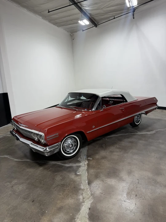 1963 Chevrolet Impala SS 3rd Gen - Image 5 of 31