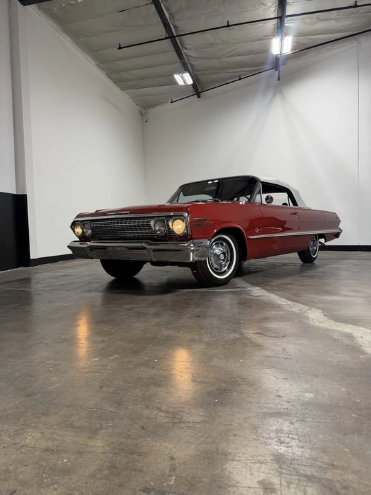 1963 Chevrolet Impala SS 3rd Gen - Image 11 of 31