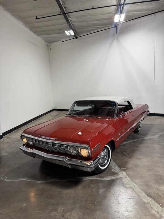 1963 Chevrolet Impala SS 3rd Gen - Image 12 of 31