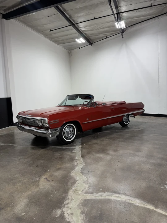 1963 Chevrolet Impala SS 3rd Gen - Image 8 of 31