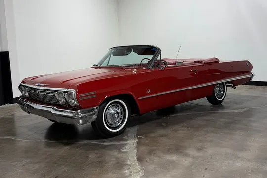 1963 Chevrolet Impala SS Convertible