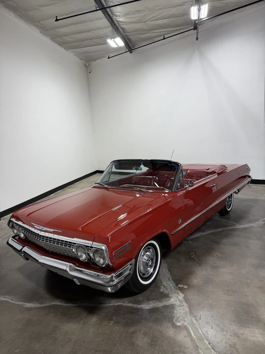 1963 Chevrolet Impala SS 3rd Gen - Image 10 of 31