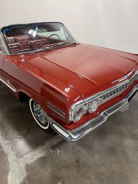 1963 Chevrolet Impala SS 3rd Gen - Image 27 of 31