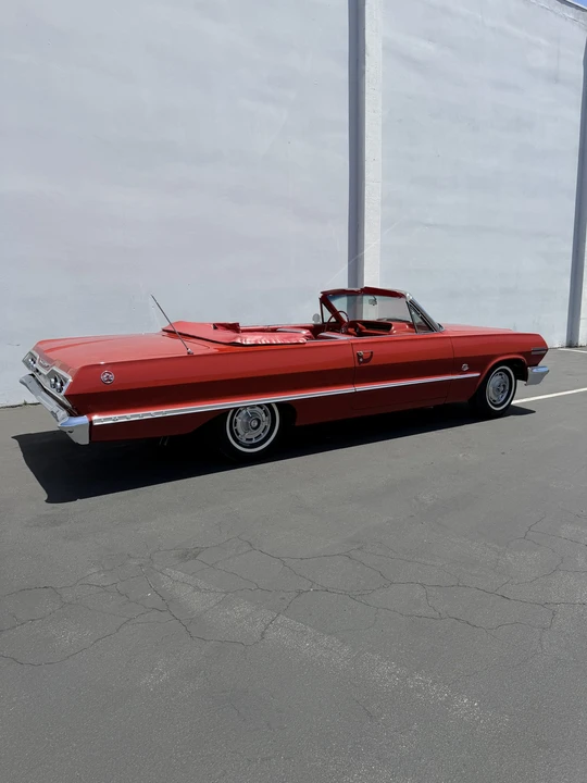 1963 Chevrolet Impala SS 3rd Gen - Image 16 of 31
