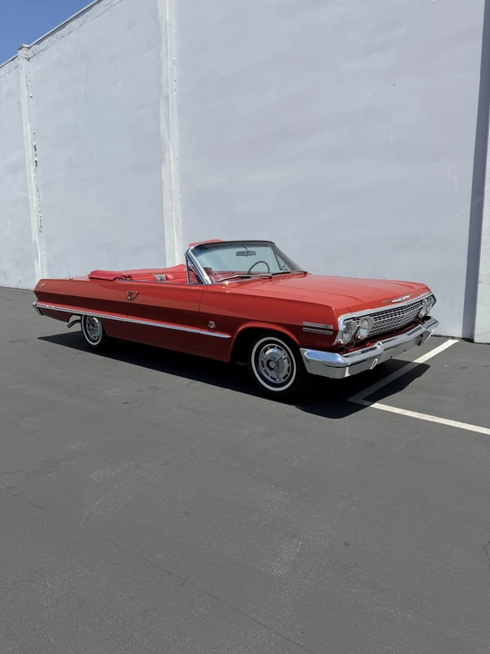 1963 Chevrolet Impala SS 3rd Gen - Image 14 of 31