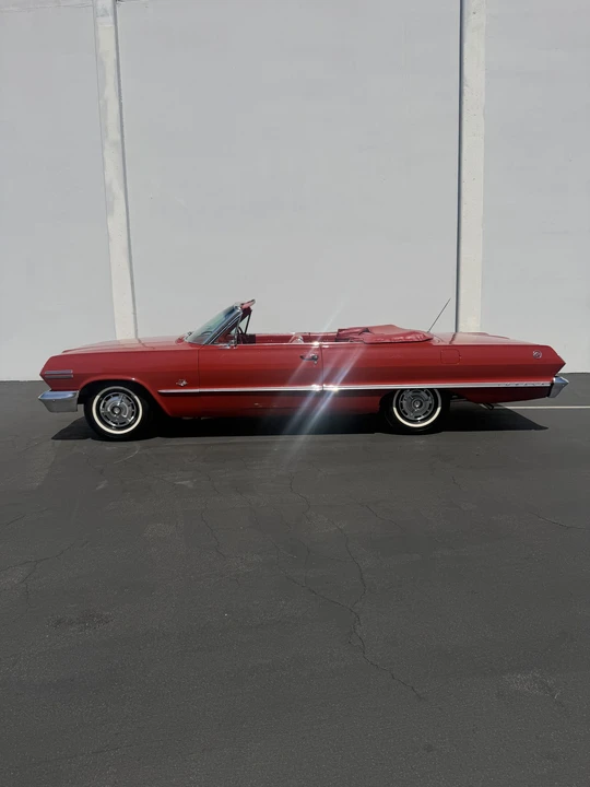 1963 Chevrolet Impala SS 3rd Gen - Image 23 of 31