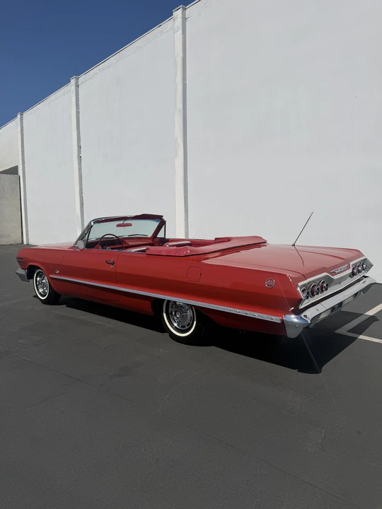 1963 Chevrolet Impala SS 3rd Gen - Image 18 of 31