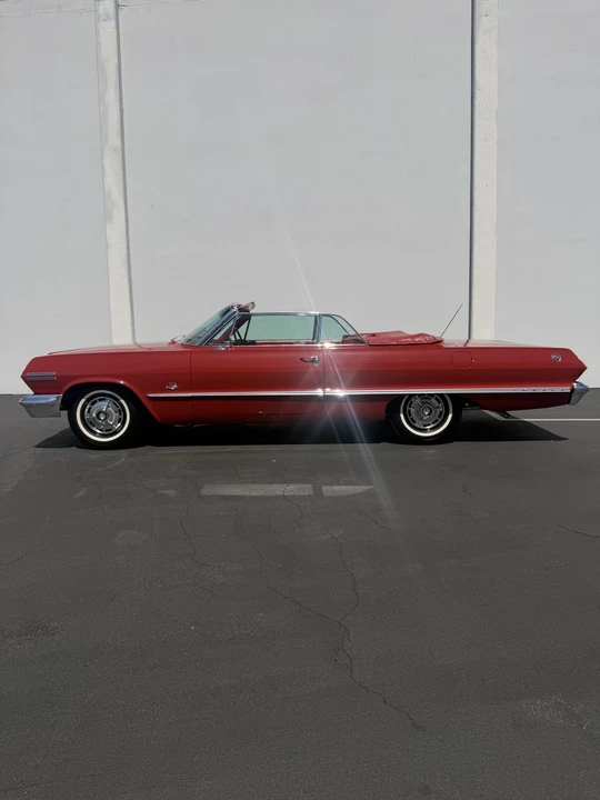 1963 Chevrolet Impala SS 3rd Gen - Image 22 of 31
