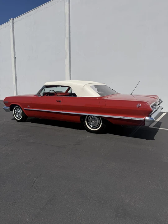 1963 Chevrolet Impala SS 3rd Gen - Image 19 of 31
