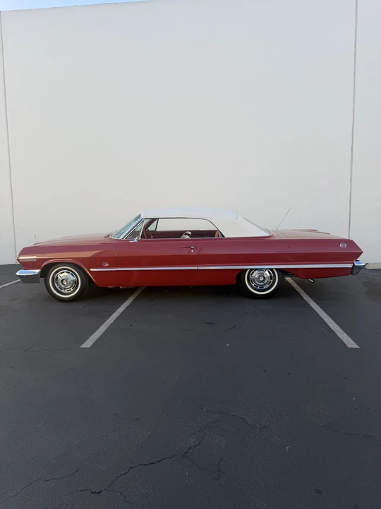 1963 Chevrolet Impala SS 3rd Gen - Image 20 of 31