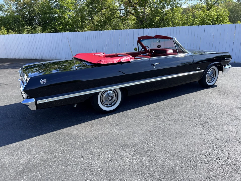 1963 Chevrolet Impala 3rd Gen - Image 17 of 31