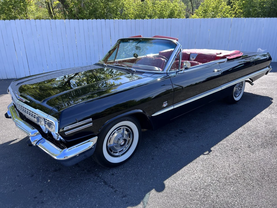1963 Chevrolet Impala 3rd Gen - Image 4 of 31