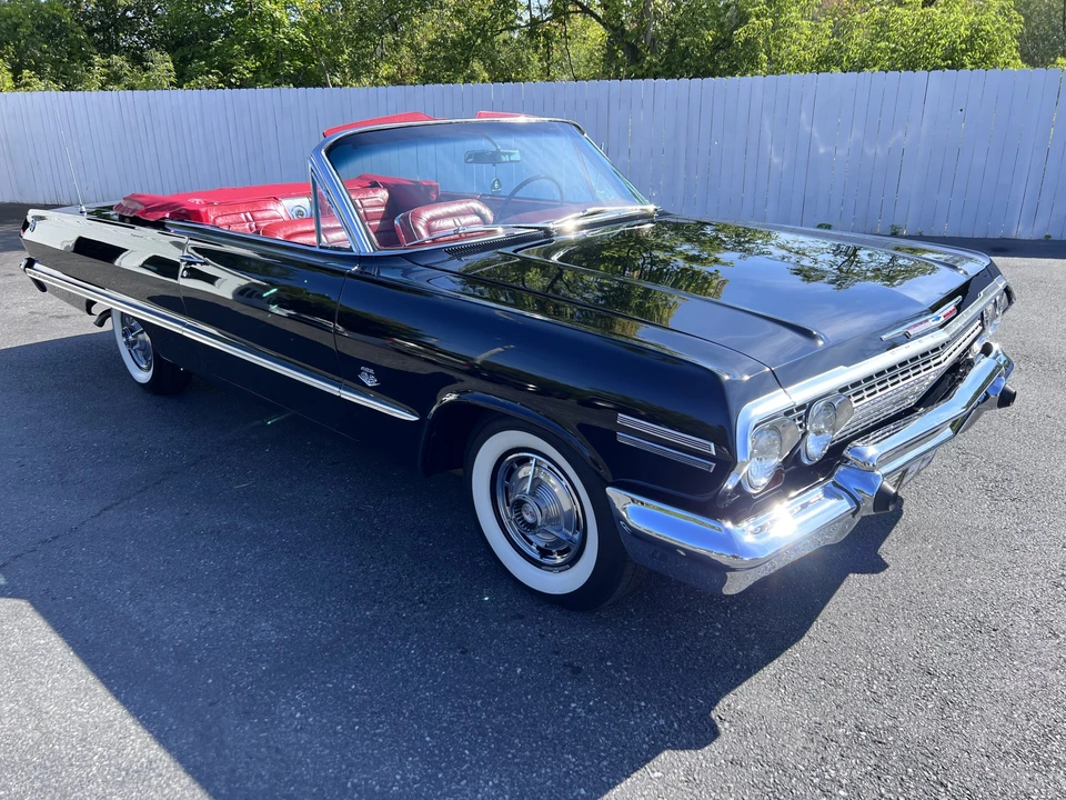 1963 Chevrolet Impala 3rd Gen - Image 21 of 31