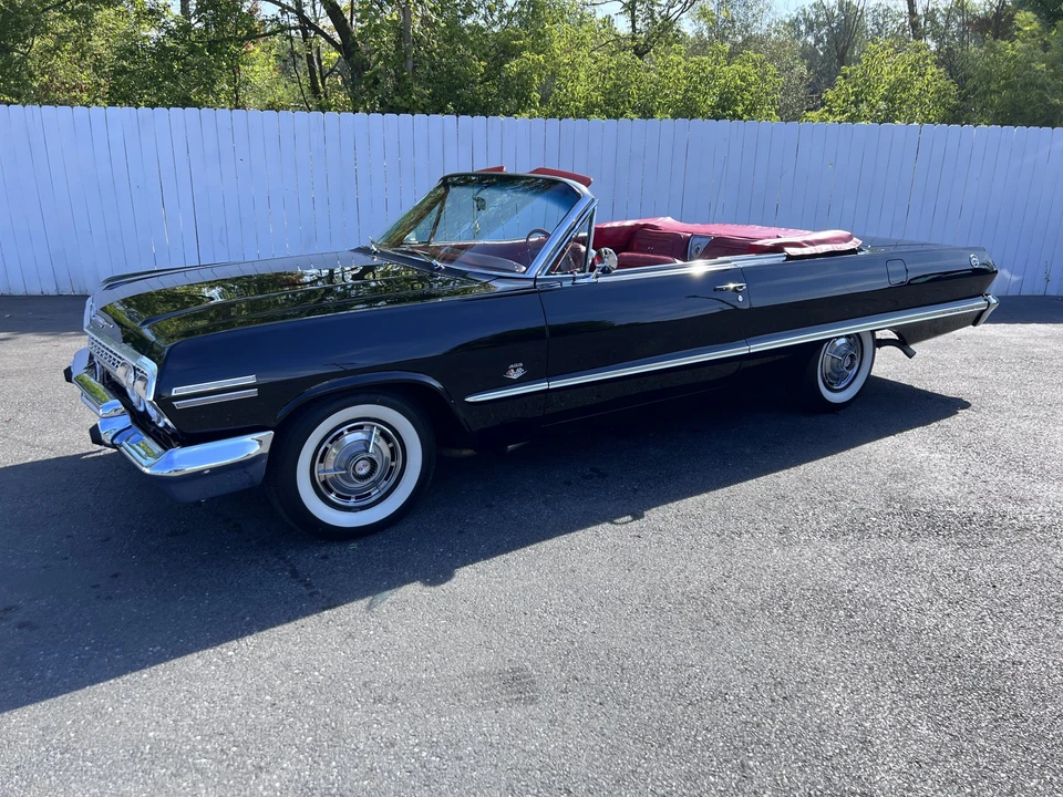 1963 Chevrolet Impala 3rd Gen - Image 3 of 31