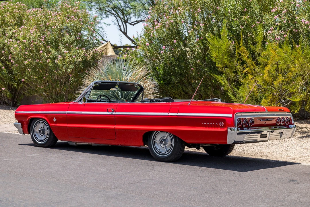 1964 Chevrolet Impala SS 3rd Gen - Image 4 of 31