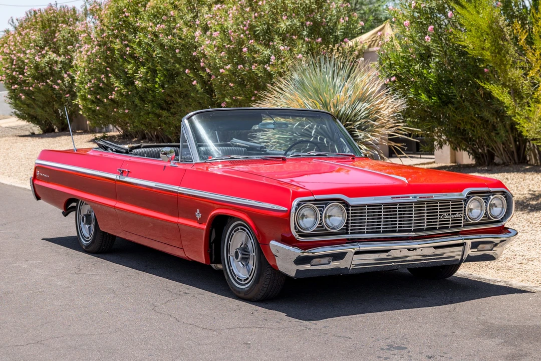 1964 Chevrolet Impala SS 3rd Gen - Image 8 of 31