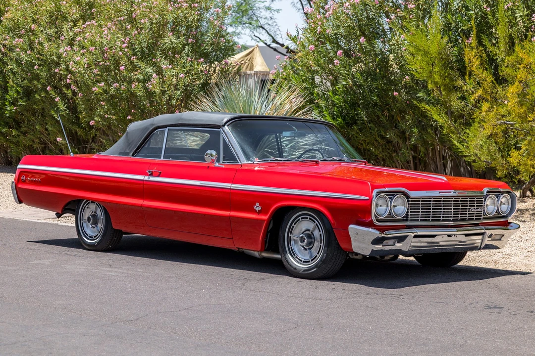 1964 Chevrolet Impala SS 3rd Gen - Image 17 of 31