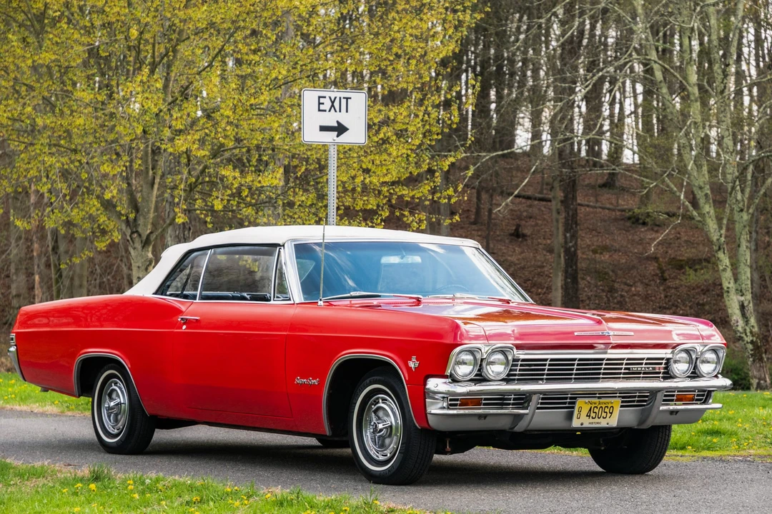 1965 Chevrolet Impala 4th Gen - Image 3 of 31