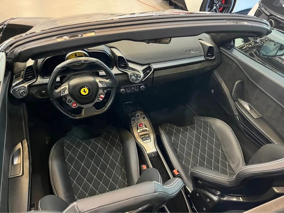 2013 Ferrari 458 Spider - Image 7 of 8