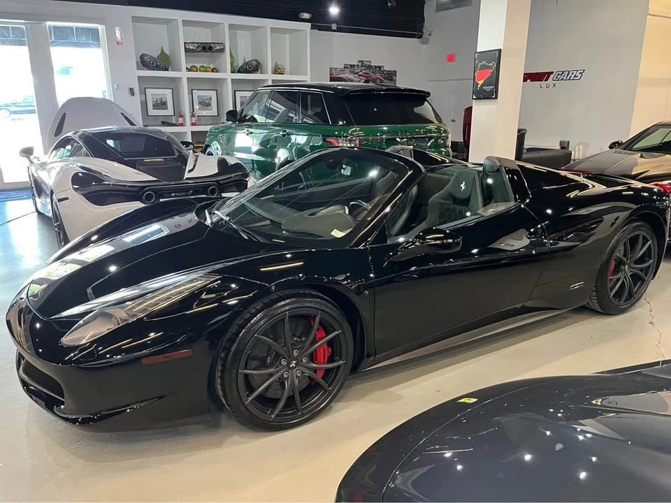 2013 Ferrari 458 Spider - Image 2 of 8