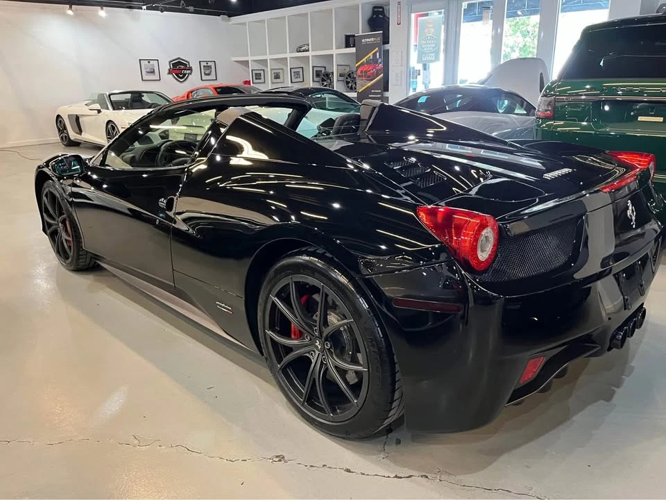 2013 Ferrari 458 Spider - Image 5 of 8