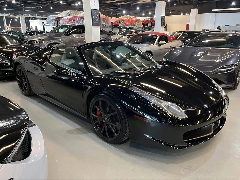 2013 Ferrari 458 Spider - Image 2 of 6