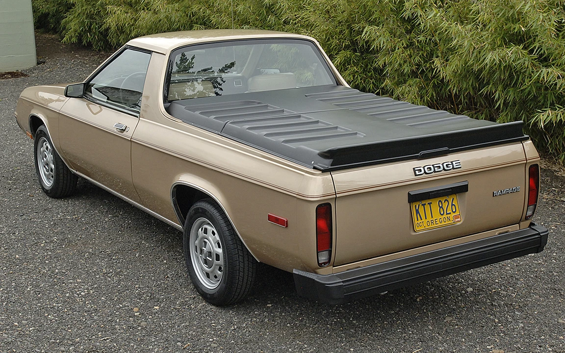 1983 Dodge Rampage - Image 22 of 31