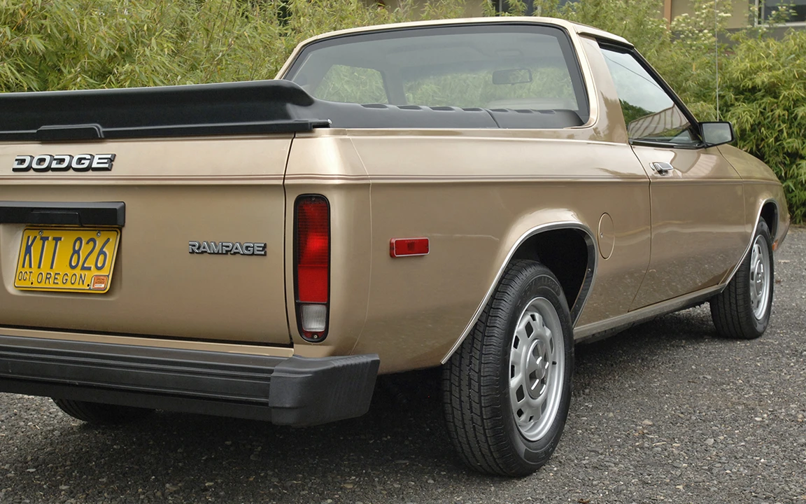 1983 Dodge Rampage - Image 12 of 31