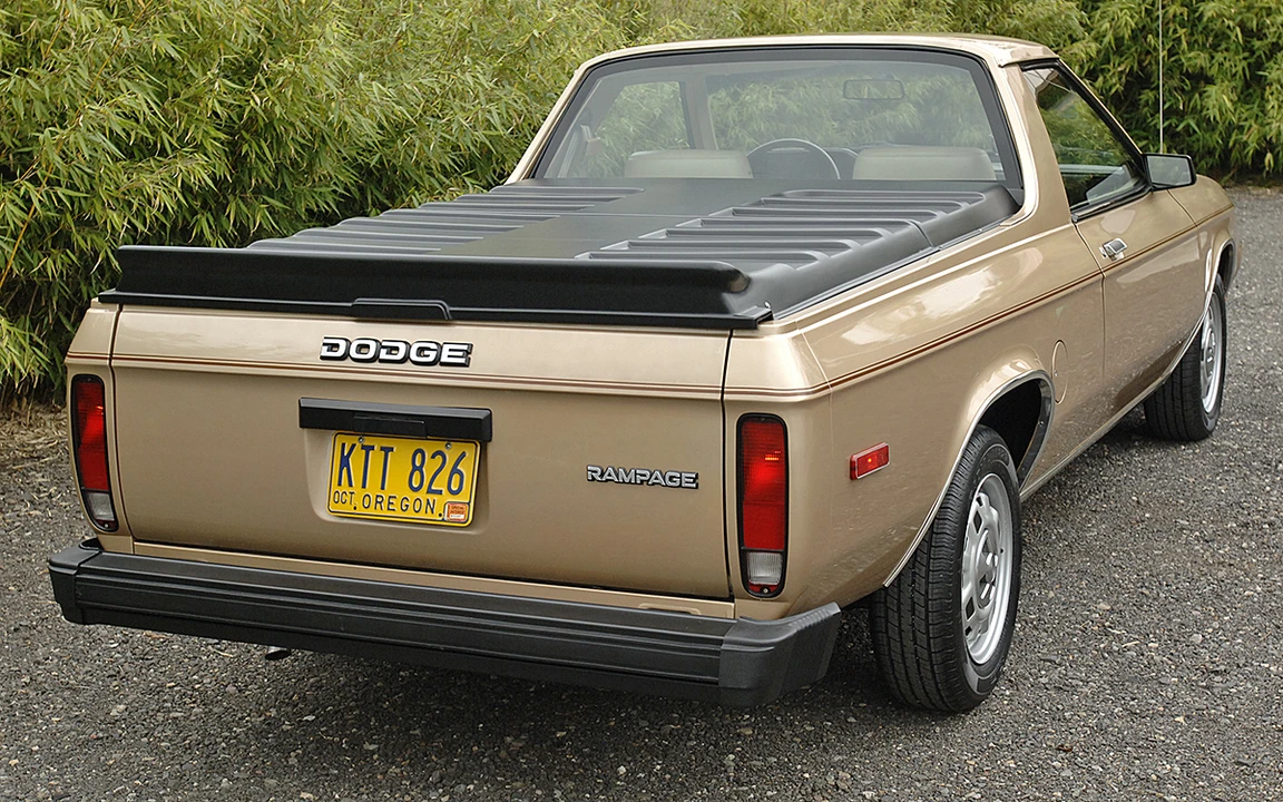 1983 Dodge Rampage - Image 11 of 31