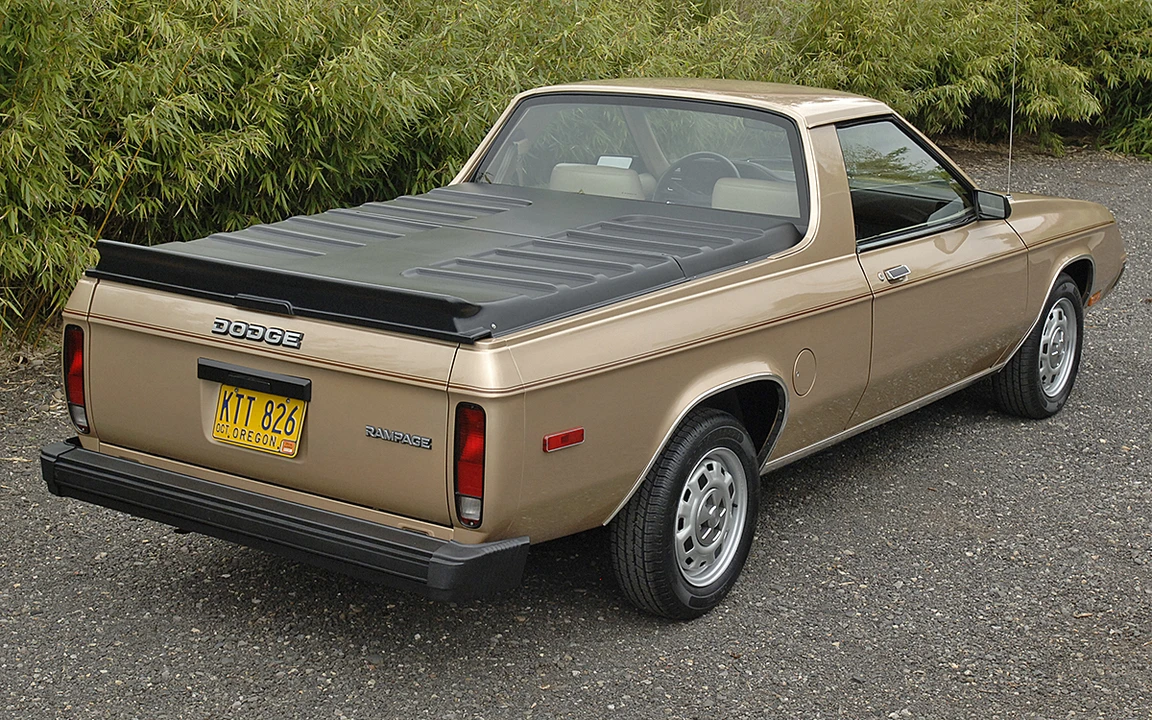 1983 Dodge Rampage - Image 10 of 31