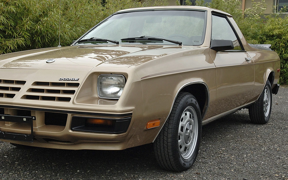 1983 Dodge Rampage - Image 4 of 31