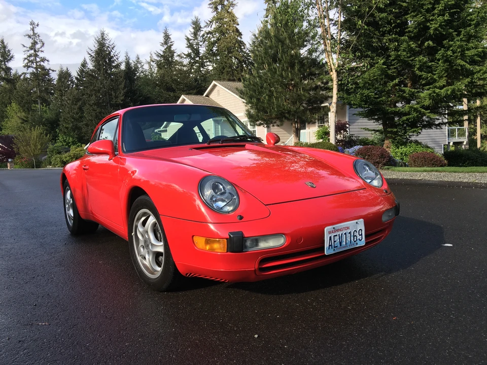 1995 Porsche 993 Carrera - Image 3 of 31